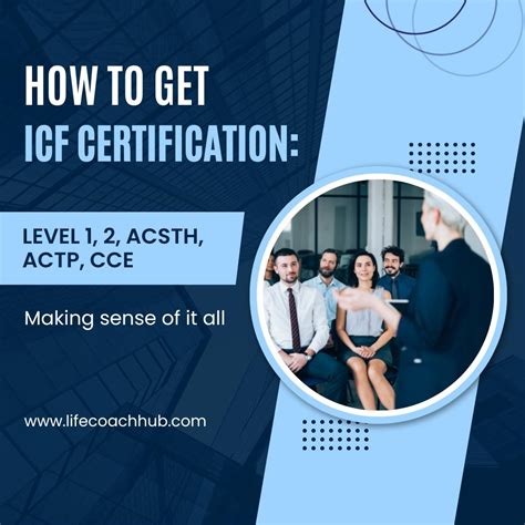 how to get icf accreditation.